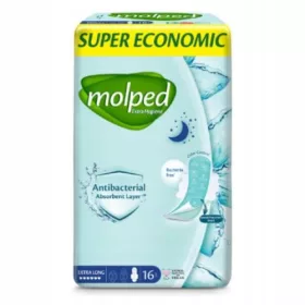   MOLPED ULTRAHIGIJENSKI antibakterijski higijenski ulošci 16 kom.