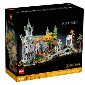  LEGO IKONE 10316 Rivendell