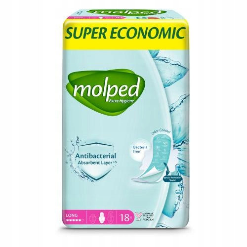 Molped Extra Hygiene Antibakterijski Higijenski Ulošci 18 komada