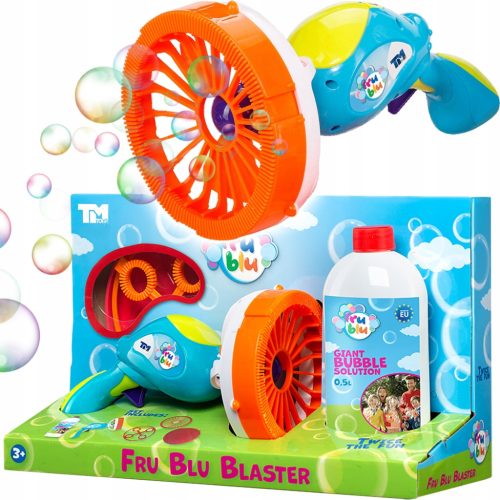 Fru Blu Bubble Blaster 500ml - Miotac banaka za čistu zabavu!