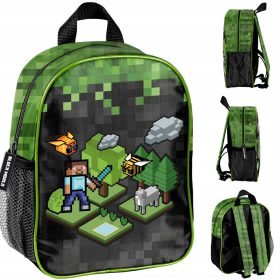   Minecraft Paso Pixel Game PP24XL-303 Vrtićki Ruksak za Dječake