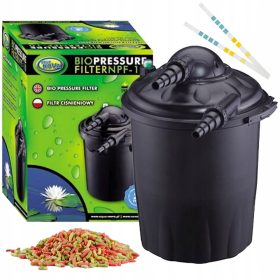 AQUA NOVA NPF-30 UV-C FILTR ZA RIBNJAK + UV LAMPA 11W 13000L