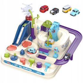   PARKIRALIŠTE ZA AUTOMOBILE S GARAŽOM I KLIZALJKA ZA AUTOMOBILE Helikopterski dizalica