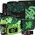 kolski set Starpak Pixel Green za dječake