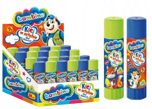 Bambino školsko ljepilo u stiku 9 g