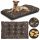 Krevet za pse Vodootporni jastuk za kosti Golden Bed L 100x70 cm