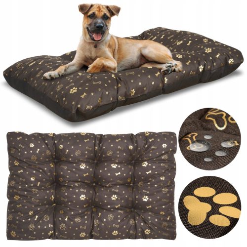 Krevet za pse Vodootporni jastuk za kosti Golden Bed L 100x70 cm