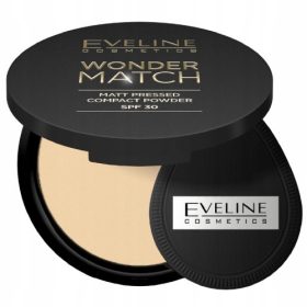 EVELINE Cosmetics Wonder Match Mat Puder SPF30 No 02 8g