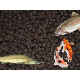  ALLER BRONZE HRANA ZA PASTRVKE DALJEĆE 8mm 2kg/3L