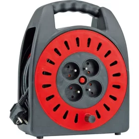  Produžni kabel Vorel 15 m, 4 utičnice, crni