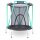 Trampolin HyperMotion za djecu 3-8 godina s mrežom 137cm