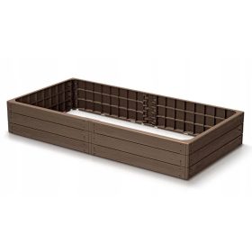    Prosperplast saksija 149 cm x 75 x 25 cm plastične nijanse smeđe i bež boje