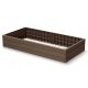  Prosperplast saksija 149 cm x 75 x 25 cm plastične nijanse smeđe i bež boje
