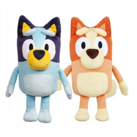   PLAVI I BINGO SET MASKOTA PLIŠANA IGRAČKA CUDDLE PLAVA 40 cm