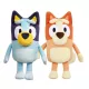 PLAVI I BINGO SET MASKOTA PLIŠANA IGRAČKA CUDDLE PLAVA 40 cm