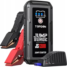 ROZRUSZNIK TOPDON JS1200 POWERBANK 12V 1200A LED UNIVERZALNI