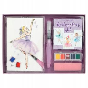TOP MODEL KREATIVNI SET AKVAREL BALET 12248