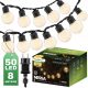  Lumiled žičano svjetlo 809 cm prozirno