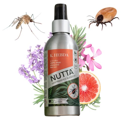 Klaudyna Hebda Nature tekućina protiv krpelja 200 ml