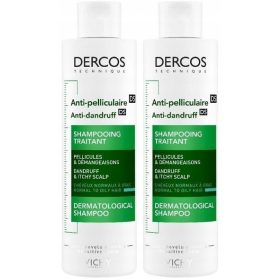 VICHY DERCOS Šampon protiv peruti za masnu kosu 200ml