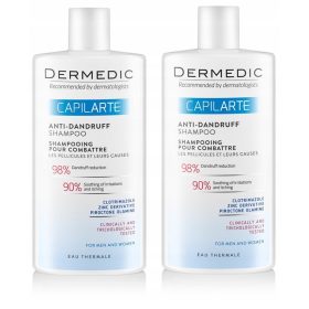   2x DERMEDIC šampon protiv peruti 300 ml - učinkovita njega za osjetljivo vlasište