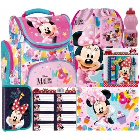  kolska torba Minnie Mouse 8W1 sa pernicom i naljepnicama Derform