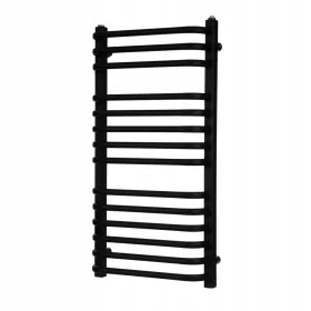   Vrhunski kupaonski radijator SCANO Ek-20/40 476W 430 x 1170mm Četvrtasti CRNI