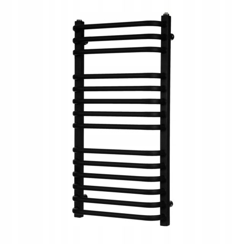 Vrhunski kupaonski radijator SCANO Ek-20/40 476W 430 x 1170mm Četvrtasti CRNI