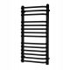 Vrhunski kupaonski radijator SCANO Ek-20/40 476W 430 x 1170mm Četvrtasti CRNI