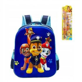 PAW PATROL 3D DJEČJI RUKSAK ZA VRTIĆ