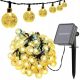  GARLAND SOLARNE VRTNE LAMPE 50 LED KUGLICA 9 M