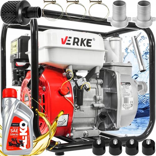 Pogonska pumpa Verke 6 W površinska pumpa 36000 l/h