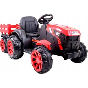  TRAKTOR NA AKU 12V, 2 MOTORA, PRIKOLICA NA DALJIN