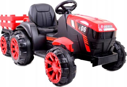  TRAKTOR NA AKU 12V, 2 MOTORA, PRIKOLICA NA DALJIN