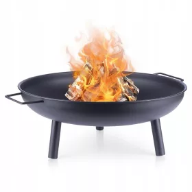 Metalno vrtno ložište s ručkama 58 cm /Amb