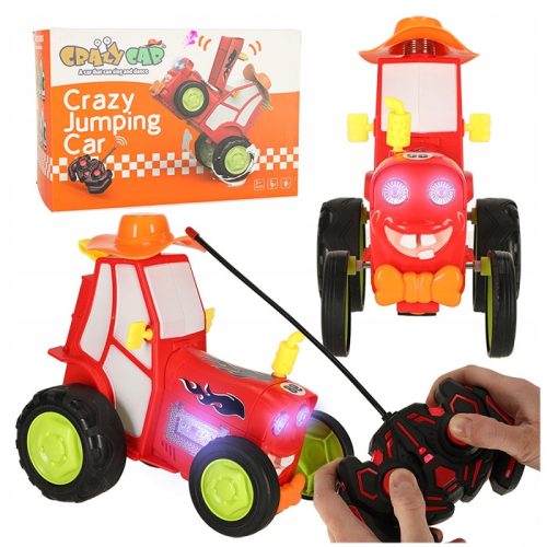 Traktor-Ciągnik RC Auto na Daljinsko Upravljanje Skakanje