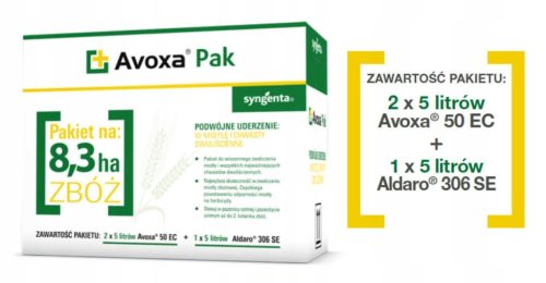 Herbicid Avoxa Pak za jesenske žitarice - Paket za 8 ha