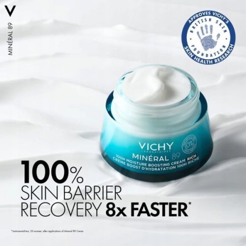 Vichy Minéral 89 100H Bogati Hidratantni Krema za Suhu Kožu 50ml