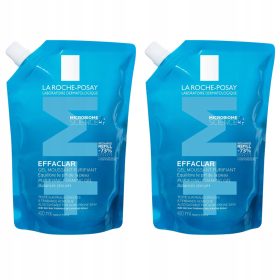   La Roche-Posay Effaclar gel za čišćenje masne kože, 400 ml, Refill pakiranje