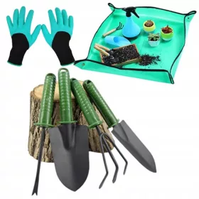    SET VRTLARSKOG ALATA 6 kom. + Navlaka, prostirka 50 x 50 cm tkanina