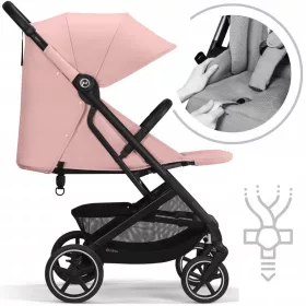   Cybex Beezy 2.0 Moderni dječji kolica do 22 kg u boji Candy Pink
