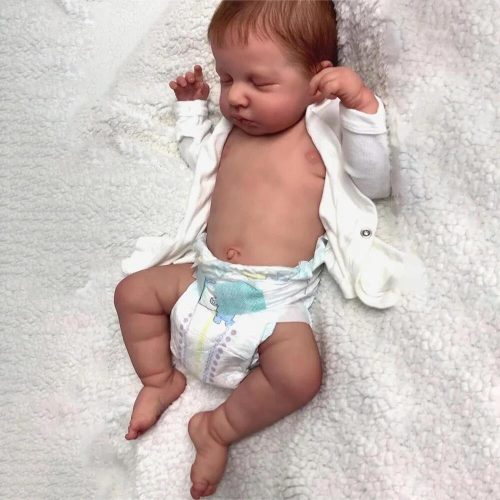 46cm Realistična Reborn lutka LouLou Bebe za dječake