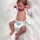 46cm Realistična Reborn lutka LouLou Bebe za dječake