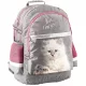 Školski ruksak za djevojčice 1. razreda s mačkicom Paso - trendy i funkcionalan