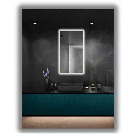  JM-GLASS zidno ogledalo, pravokutnik, 600 x 400 mm