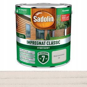  Sadolin impregnacija za drvo krem bijela 4 l