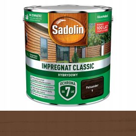  Impregnacija za drvo Sadolin 5327530 ružino drvo 4,5 l