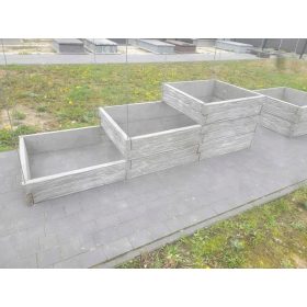  Posuda za cvijeće 300 cm x 100 x 75 cm betonska