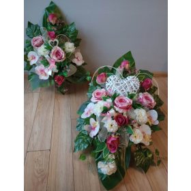 Ukras za groblje SRCE GARNITURA