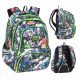 CoolPack moderni školski ruksak s više odjeljaka, raznobojan, idealan za mlade